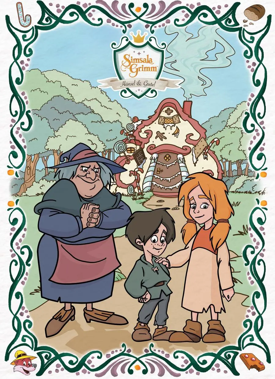 Bild: 9783967927122 | SimsalaGrimm: Hänsel und Gretel &amp; Das tapfere Schneiderlein | Rufledt