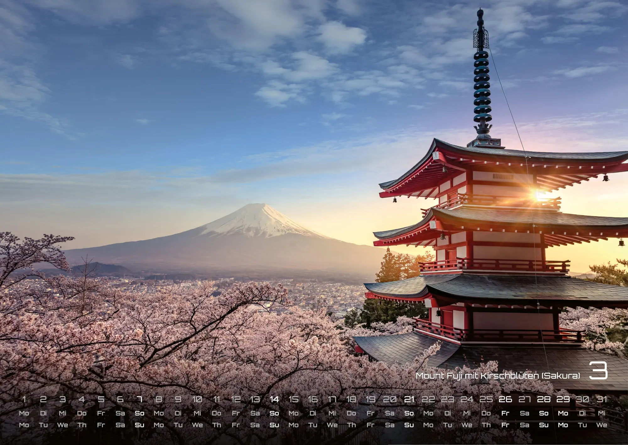 Bild: 9783986737122 | Japan - Im Land der aufgehenden Sonne - 2027 - Kalender DIN A3 | de