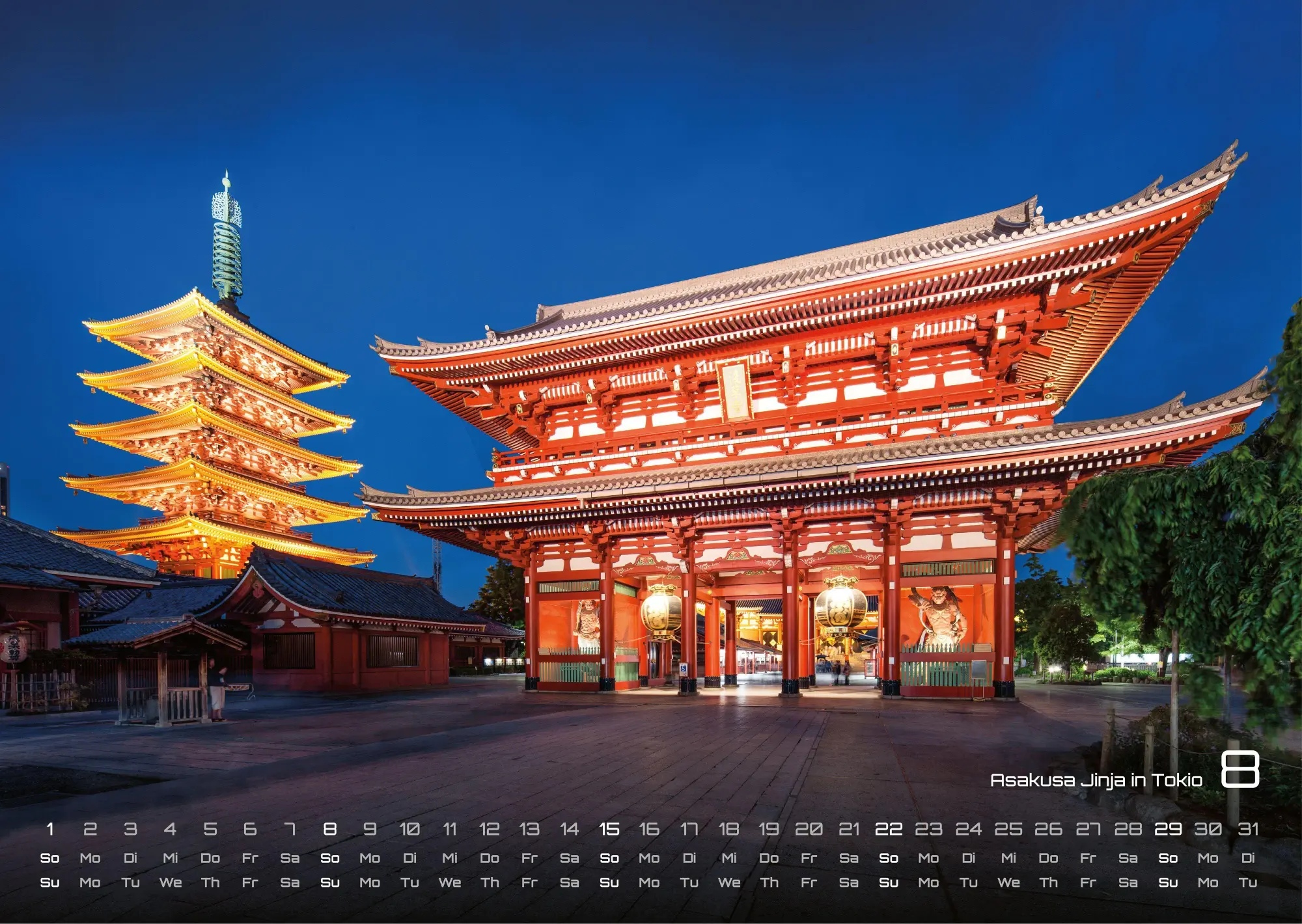 Bild: 9783986737122 | Japan - Im Land der aufgehenden Sonne - 2027 - Kalender DIN A3 | de