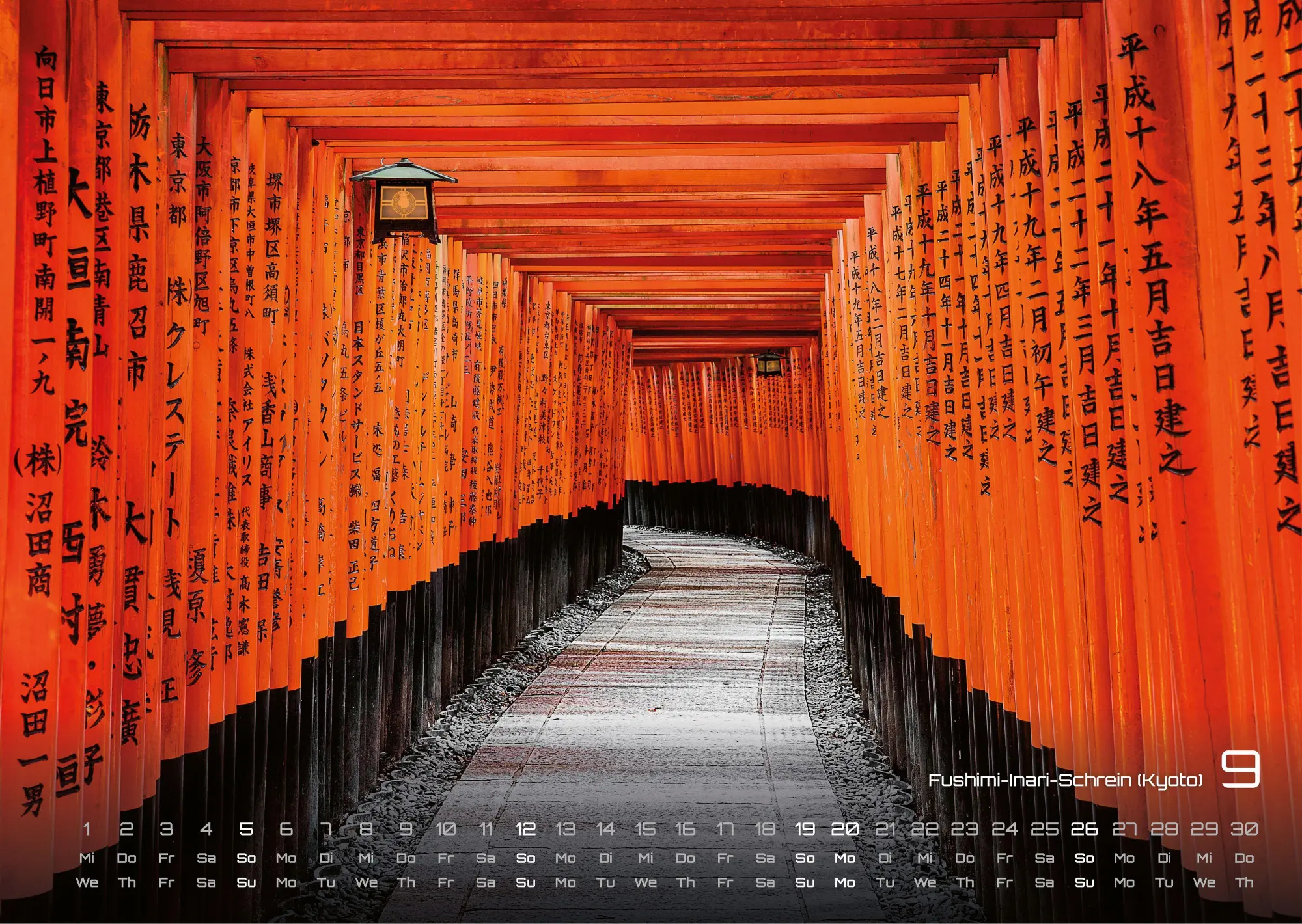 Bild: 9783986737122 | Japan - Im Land der aufgehenden Sonne - 2027 - Kalender DIN A3 | de