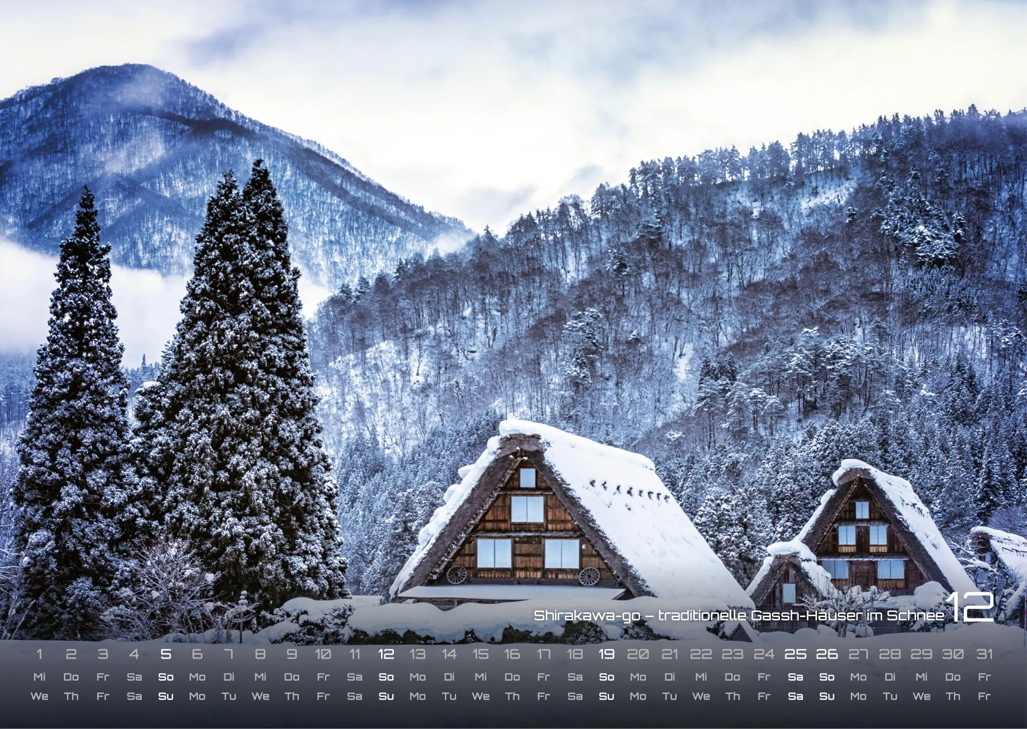 Bild: 9783986737122 | Japan - Im Land der aufgehenden Sonne - 2027 - Kalender DIN A3 | de