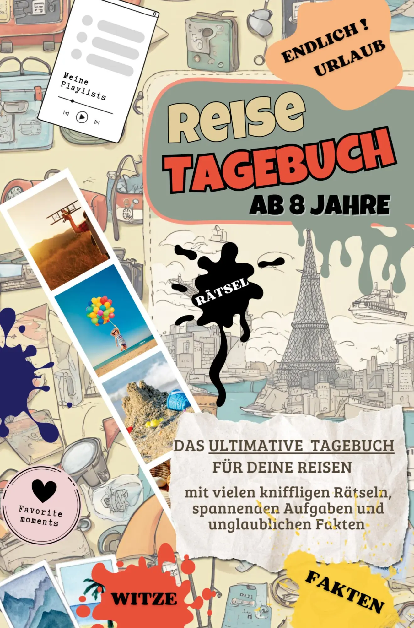 Cover: 9789403917122 | Mein erstes Reisetagebuch für Kinder ab 8 Jahren | Sigwald Brem | Buch