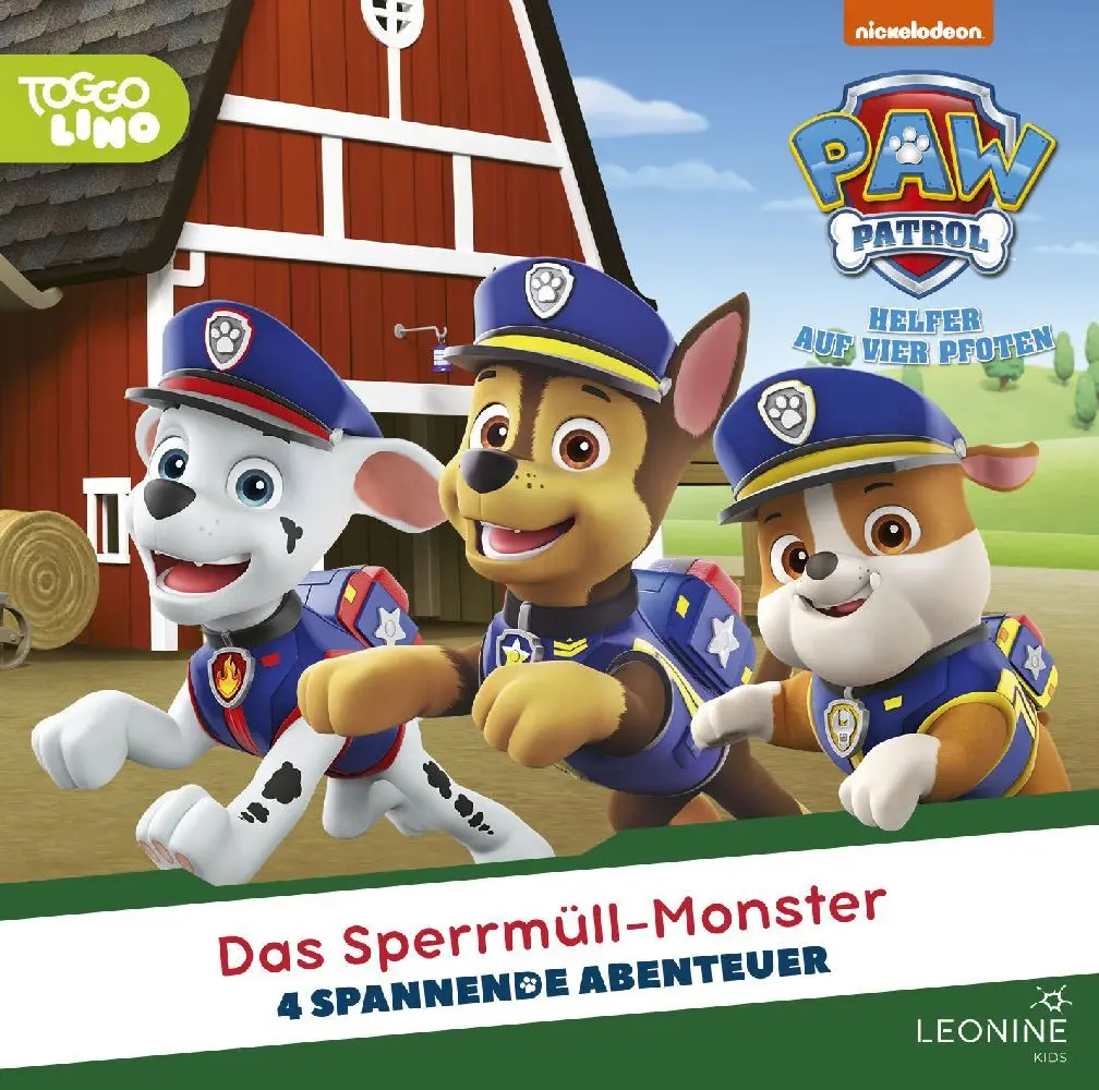 Cover: 4061229307222 | PAW Patrol - Das Sperrmüll-Monster, 1 Audio-CD | Various | Audio-CD