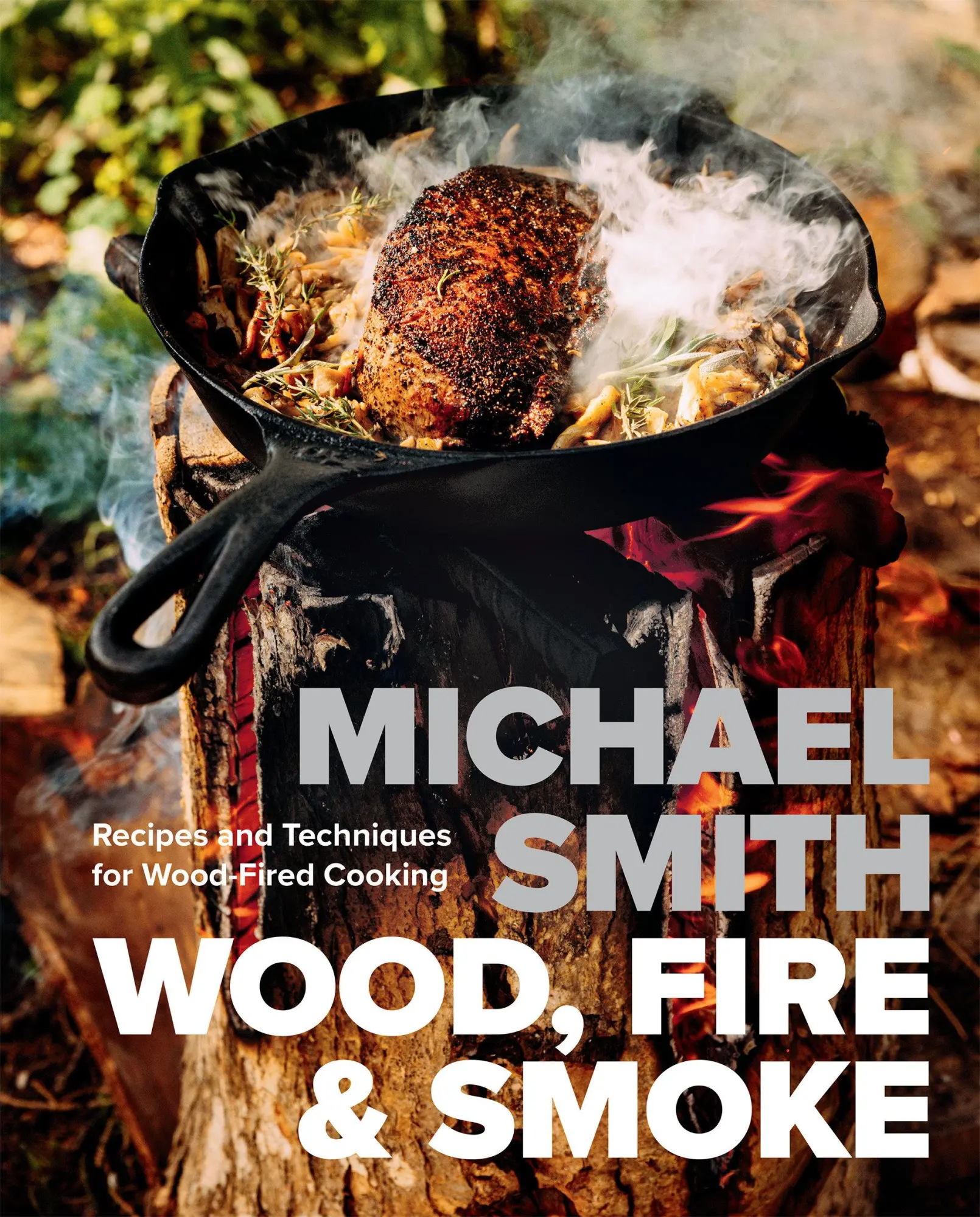Cover: 9780735247222 | Wood, Fire &amp; Smoke | Recipes and Techniques for Wood-Fired Cooking