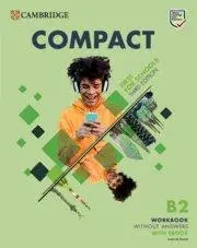 Cover: 9781009167222 | Compact First for Schools B2 First Workbook Without Answers with eBook