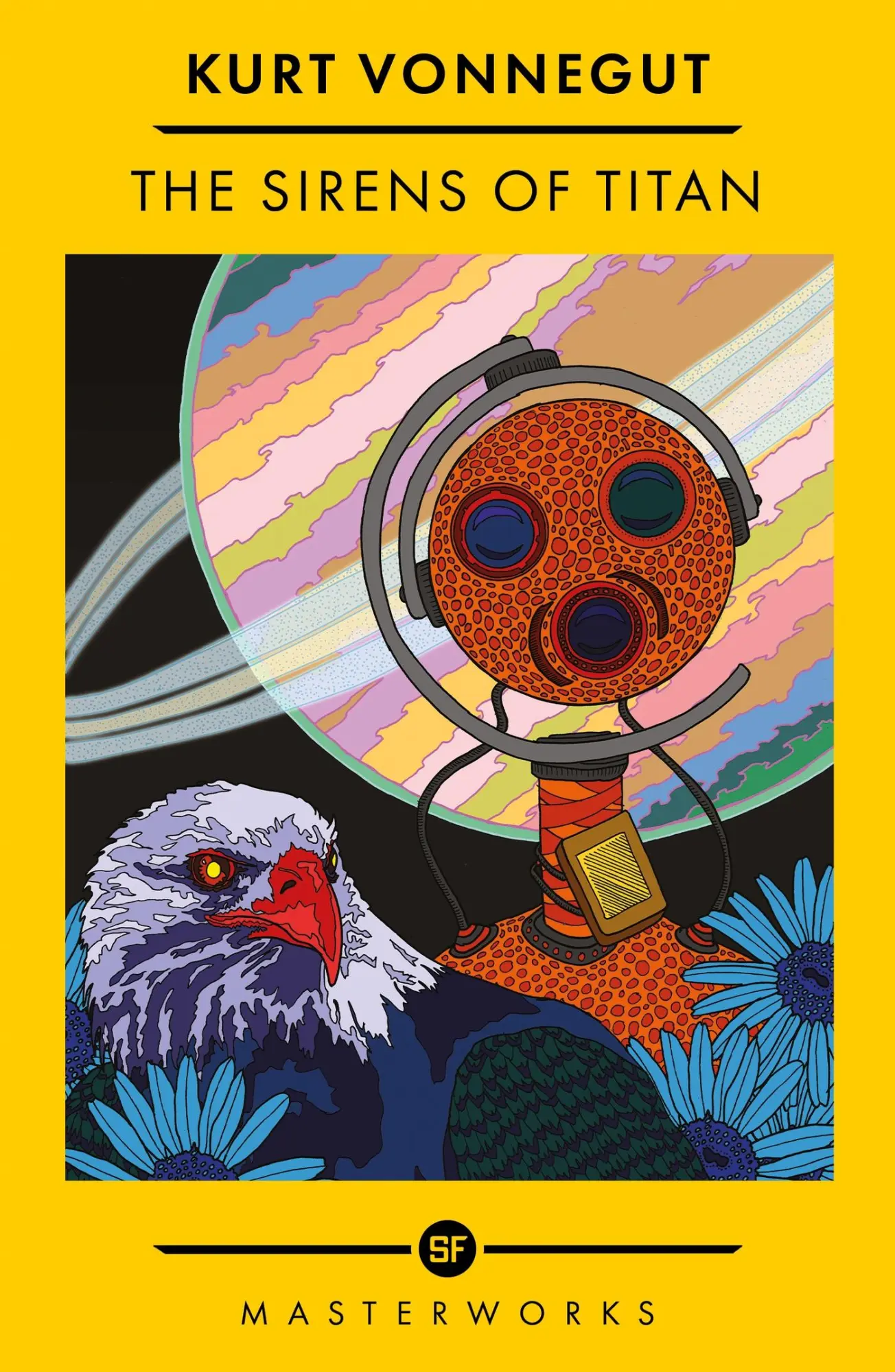 Cover: 9781399617222 | The Sirens Of Titan | Kurt Vonnegut | Taschenbuch | S. F. Masterworks