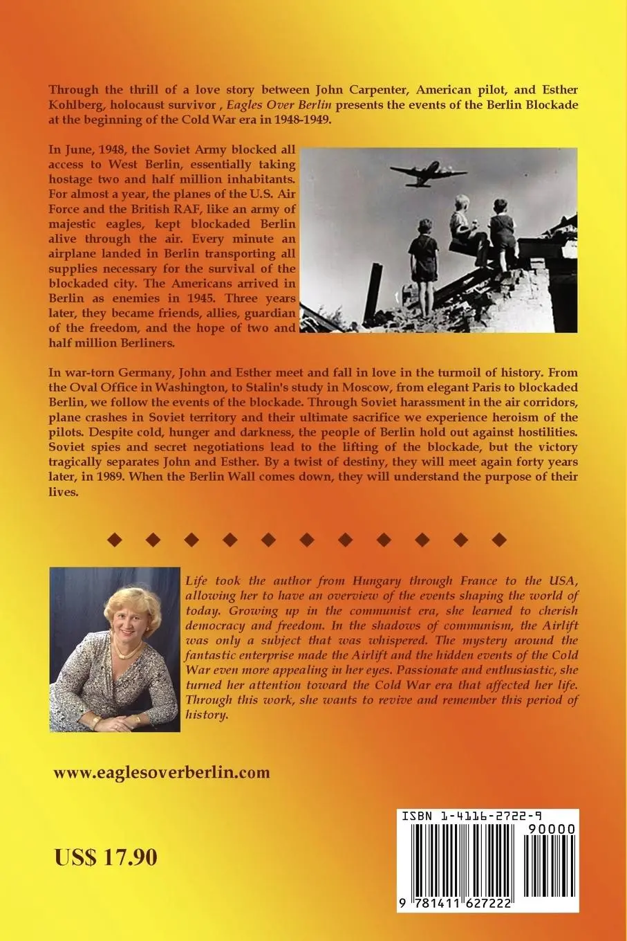 Rückseite: 9781411627222 | Eagles Over Berlin | Kati Fabian | Taschenbuch | Englisch | 2005