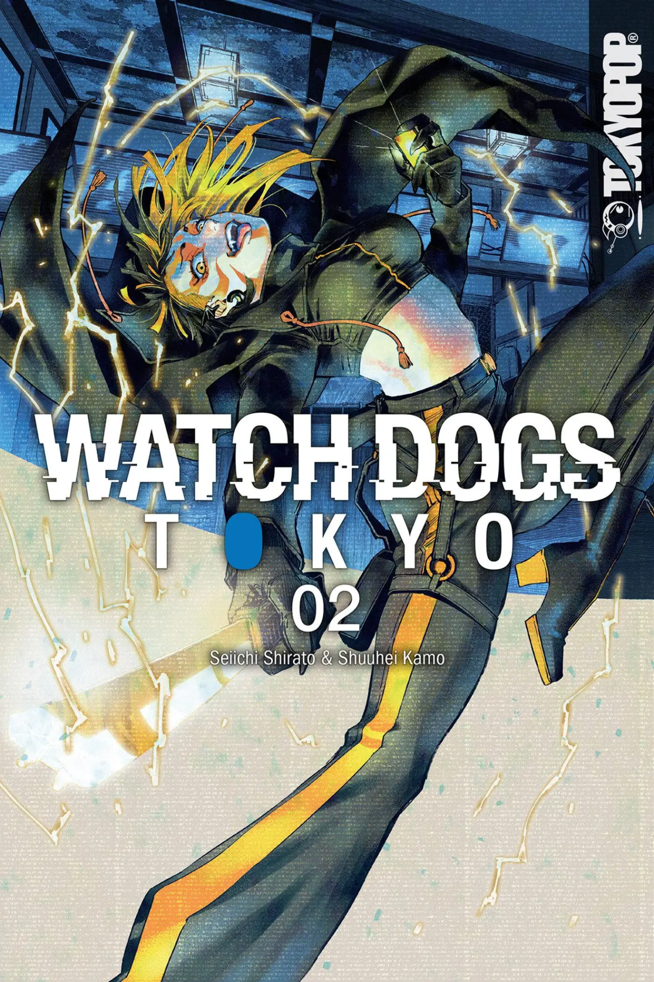 Cover: 9781427877222 | Watch Dogs Tokyo, Volume 2 | Seiichi Shirato | Taschenbuch | Englisch