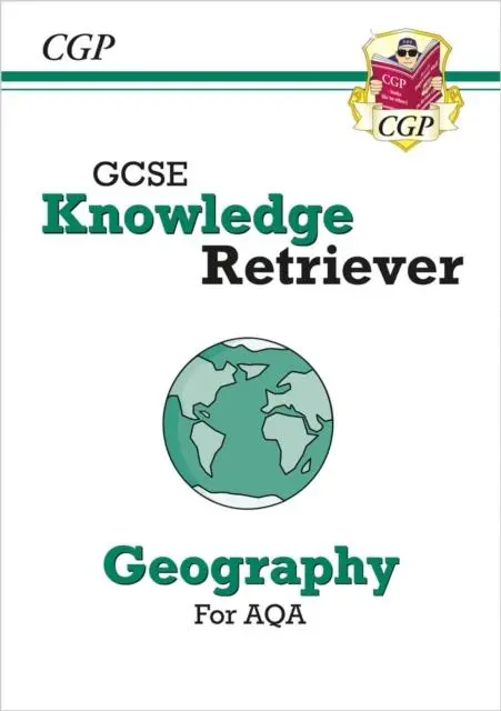 Cover: 9781789087222 | GCSE Geography AQA Knowledge Retriever | Cgp Books | Taschenbuch