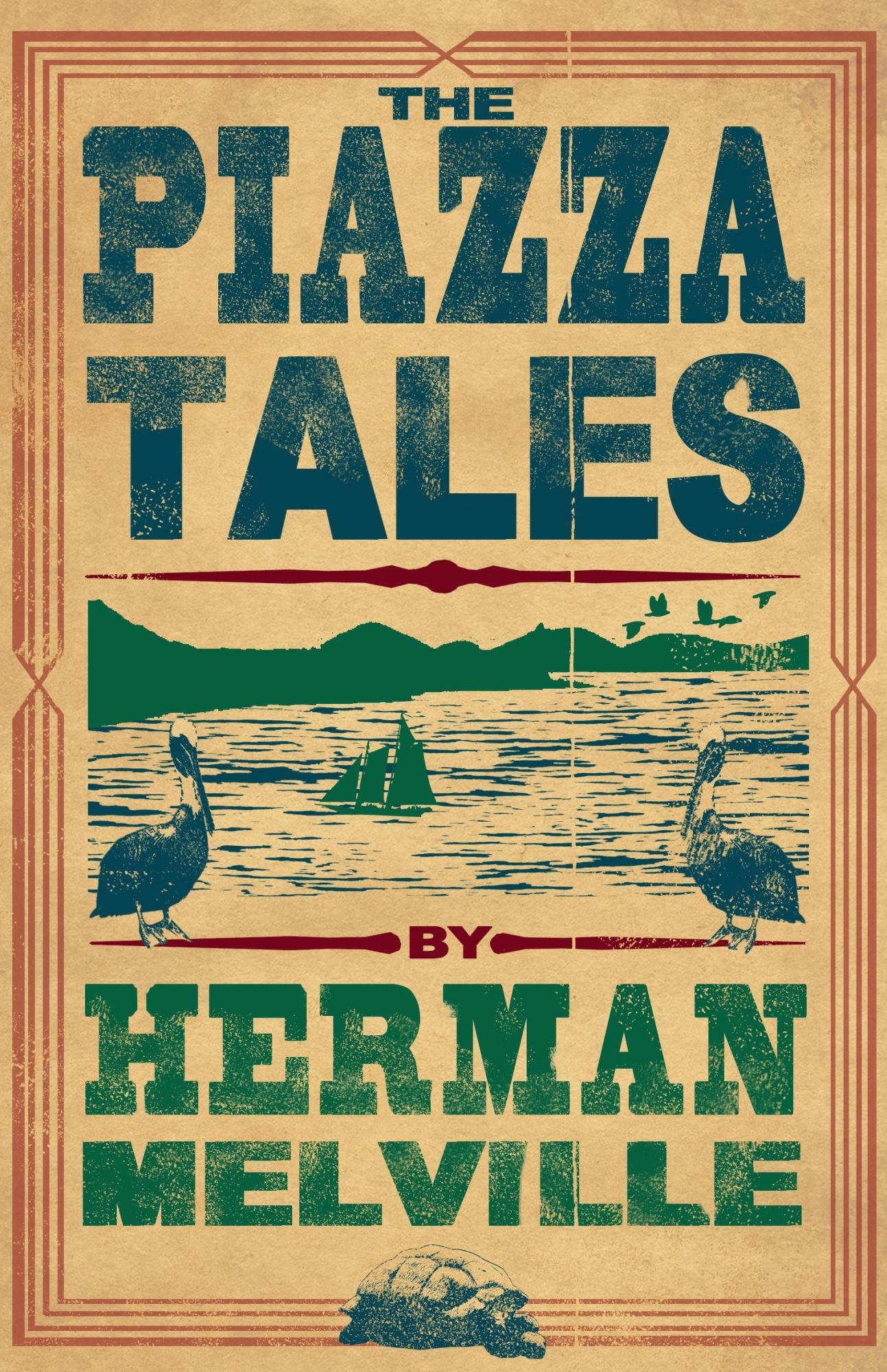Cover: 9781847497222 | The Piazza Tales | Annotated Edition | Herman Melville | Taschenbuch