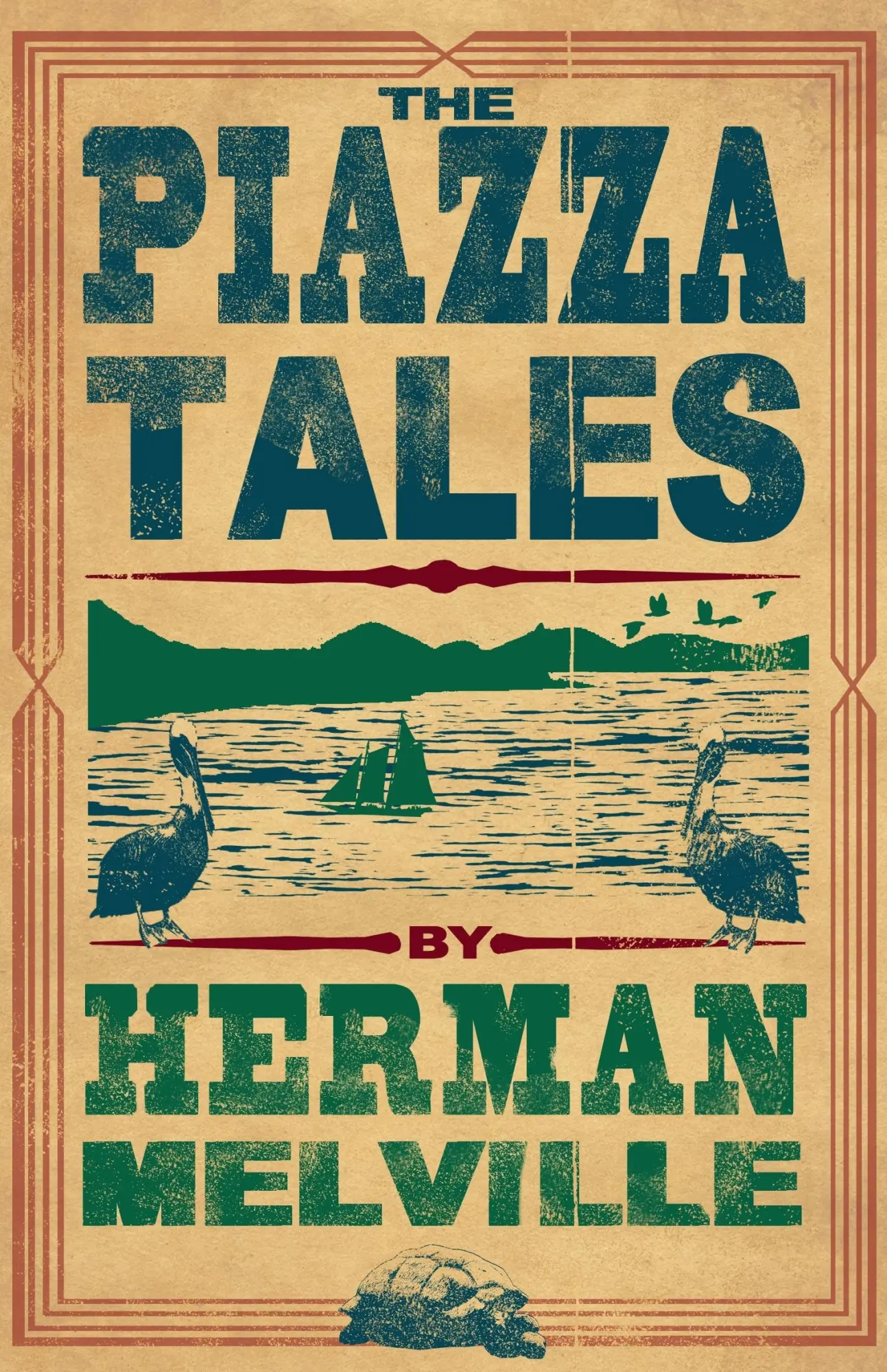 Cover: 9781847497222 | The Piazza Tales | Annotated Edition | Herman Melville | Taschenbuch