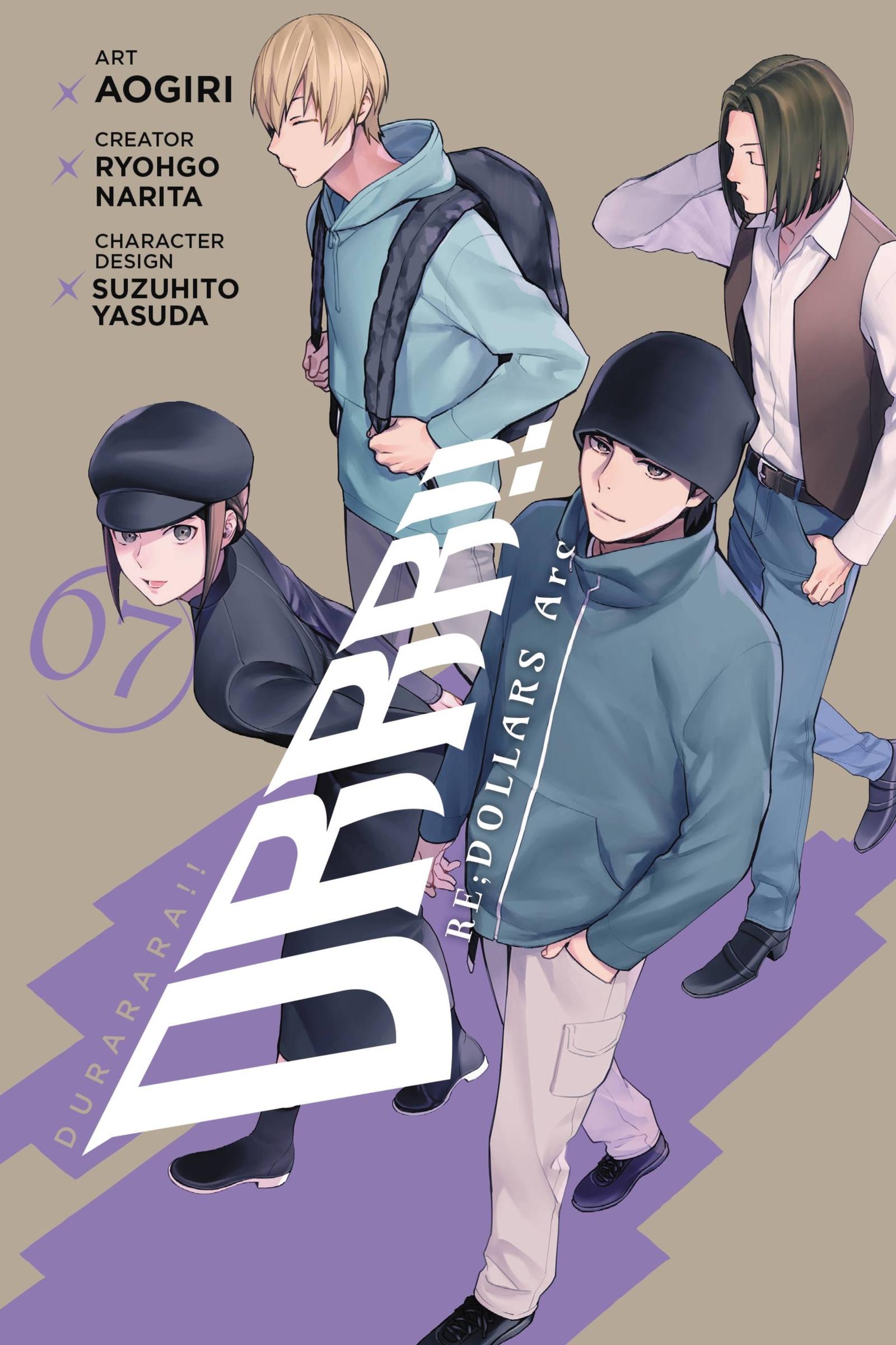 Cover: 9781975347222 | Durarara!! Re;dollars Arc, Vol. 7 | Ryohgo Narita | Taschenbuch | 2022