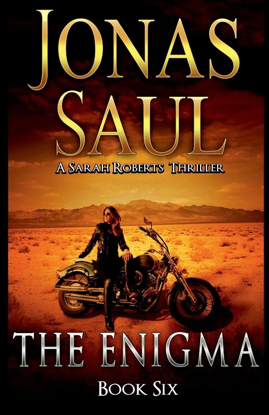 Cover: 9781998047222 | The Enigma | A Sarah Roberts Thriller Book 6 | Jonas Saul | Buch
