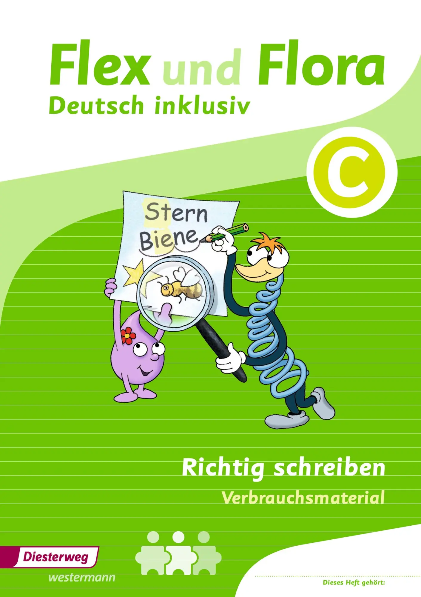 Cover: 9783425147222 | Flex und Flora - Zusatzmaterial. Richtig schreiben inklusiv C | Bielau