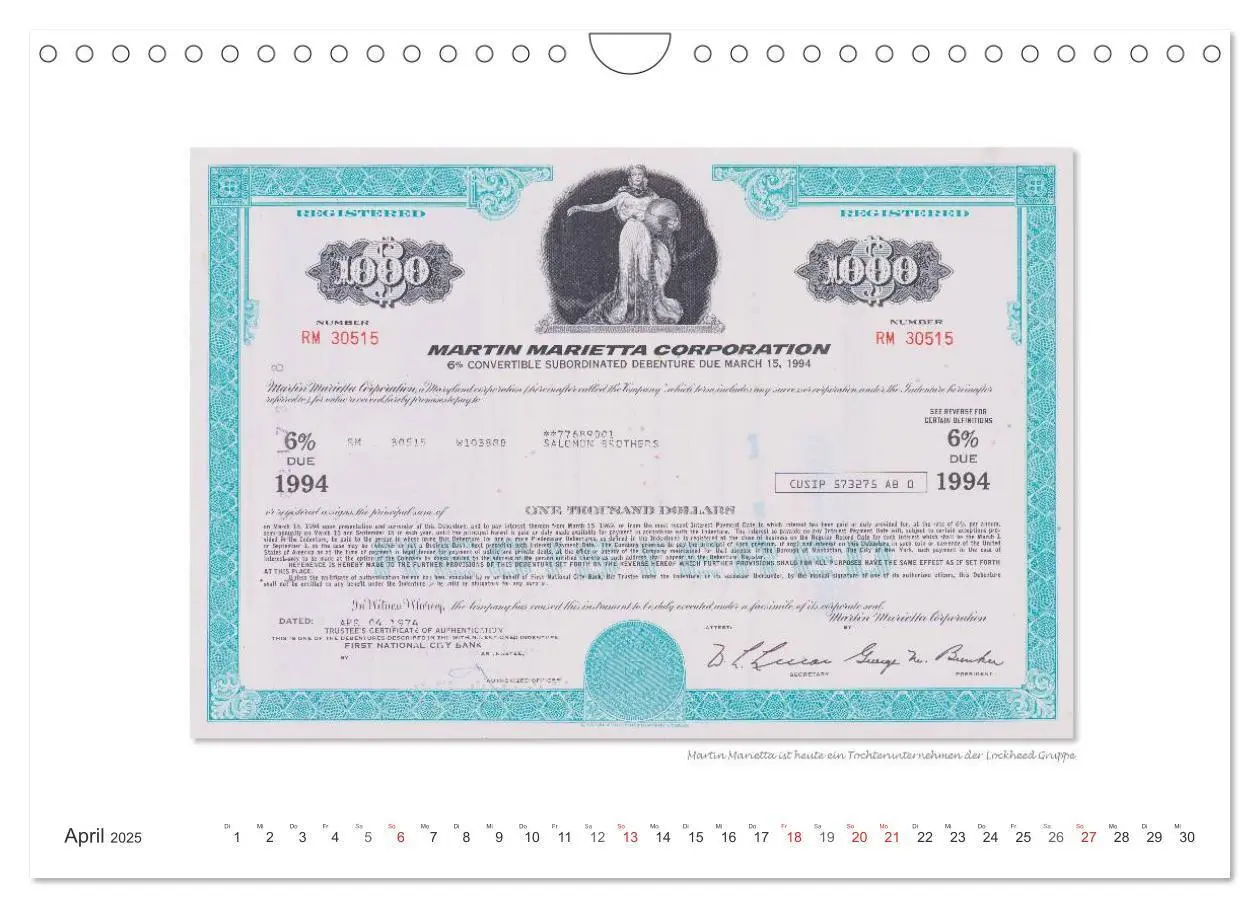 Bild: 9783435737222 | Aktien &amp; Wertpapiere / CH-Version (Wandkalender 2025 DIN A4 quer),...