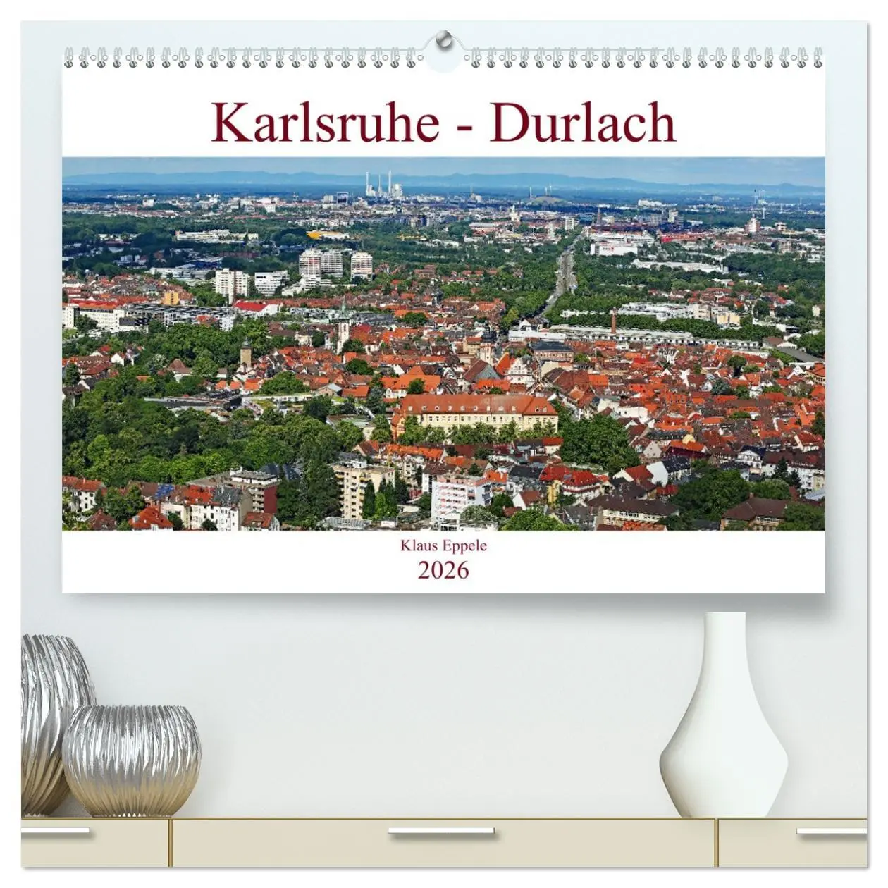 Cover: 9783457447222 | Karlsruhe-Durlach (hochwertiger Premium Wandkalender 2026 DIN A2...
