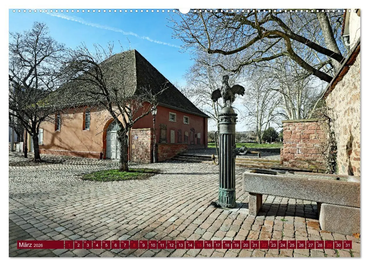 Bild: 9783457447222 | Karlsruhe-Durlach (hochwertiger Premium Wandkalender 2026 DIN A2...
