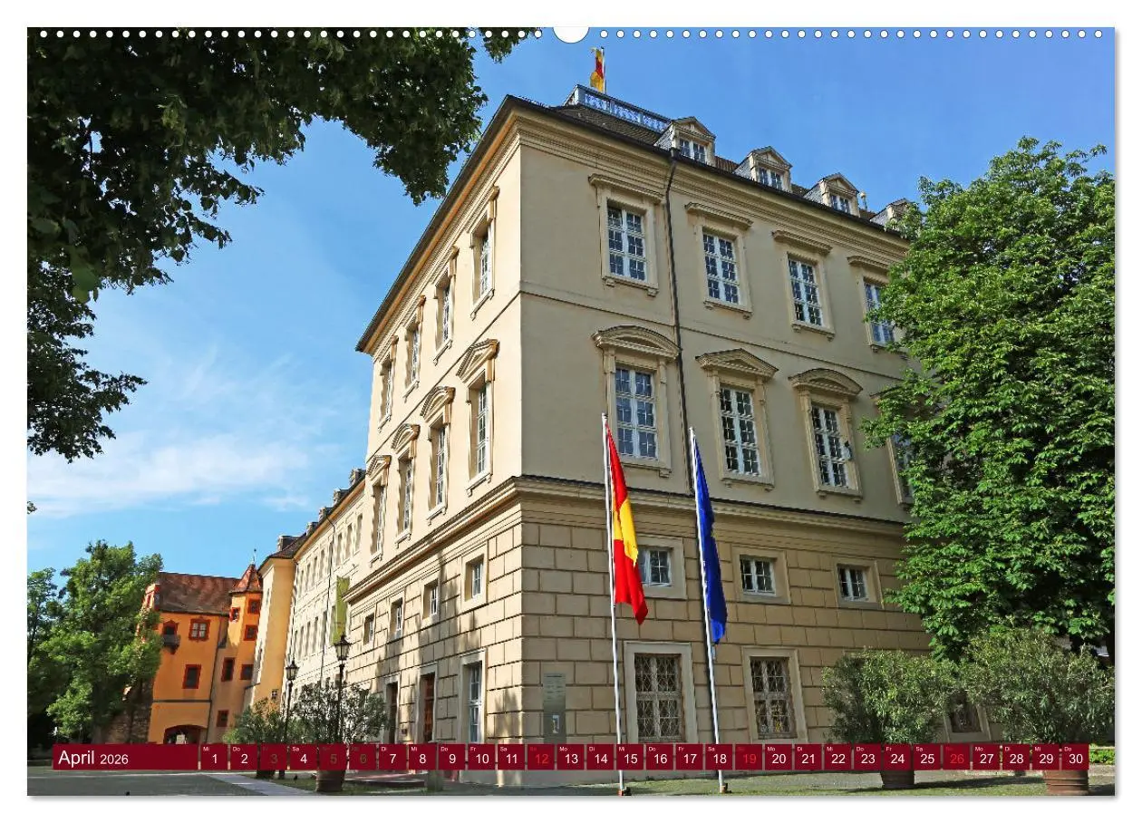 Bild: 9783457447222 | Karlsruhe-Durlach (hochwertiger Premium Wandkalender 2026 DIN A2...