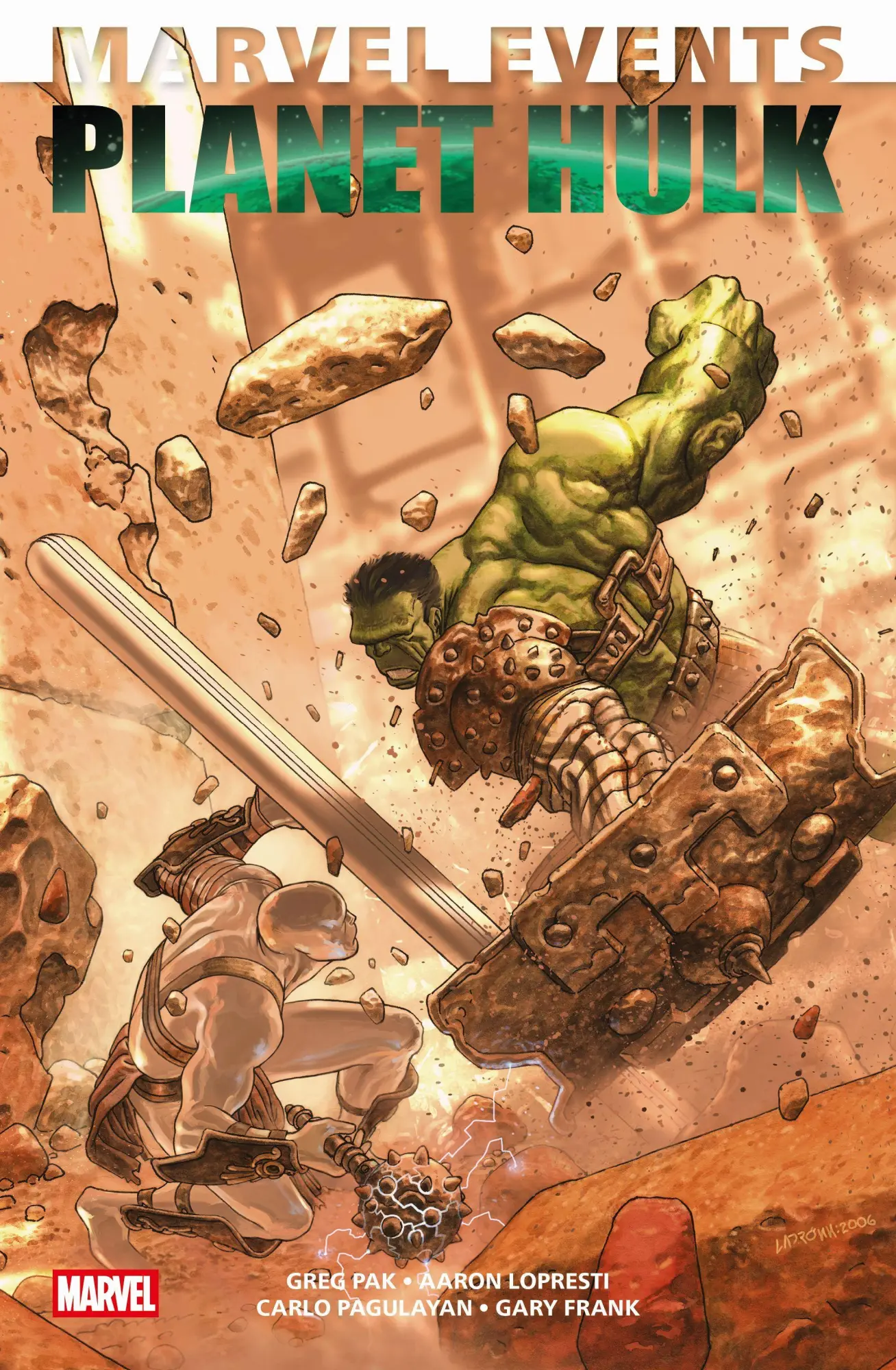 Cover: 9783741647222 | Marvel Events: Planet Hulk | Greg Pak (u. a.) | Taschenbuch | 368 S.