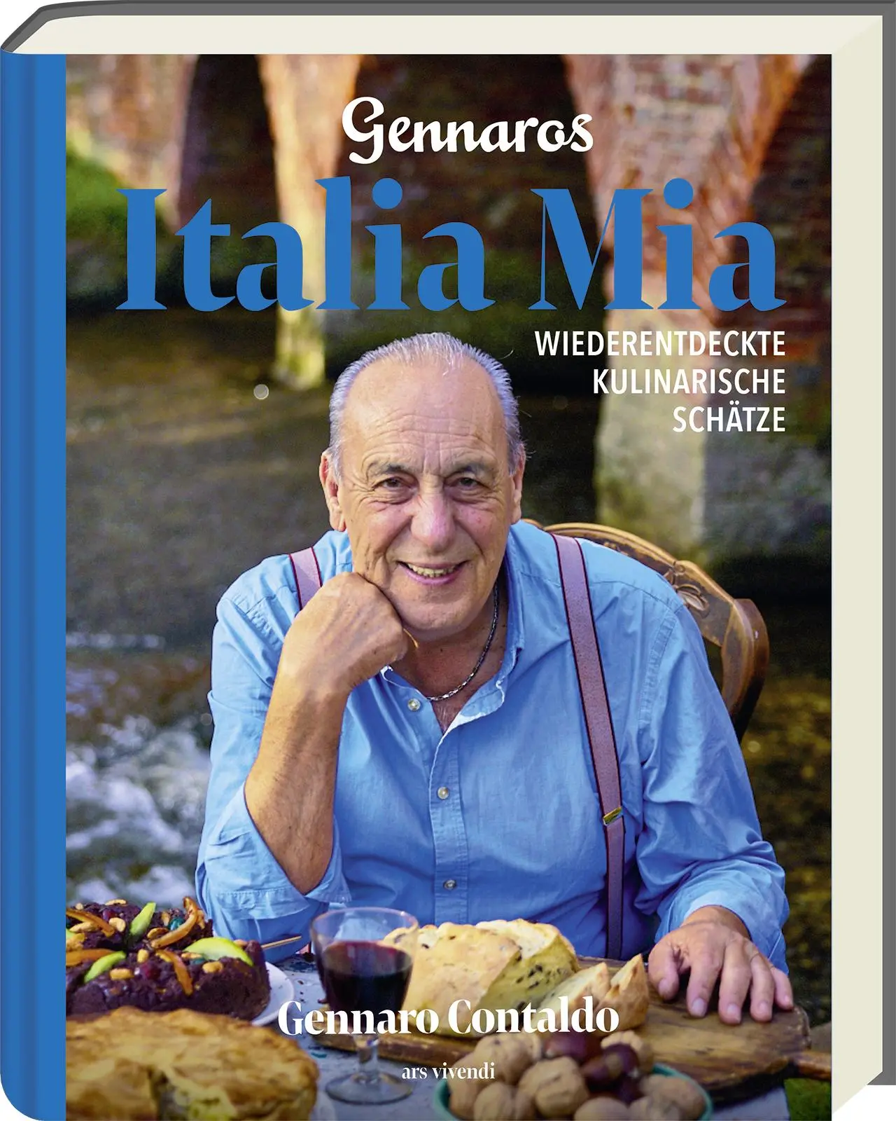 Cover: 9783747207222 | Gennaros Italia Mia | Wiederentdeckte kulinarische Schätze | Contaldo