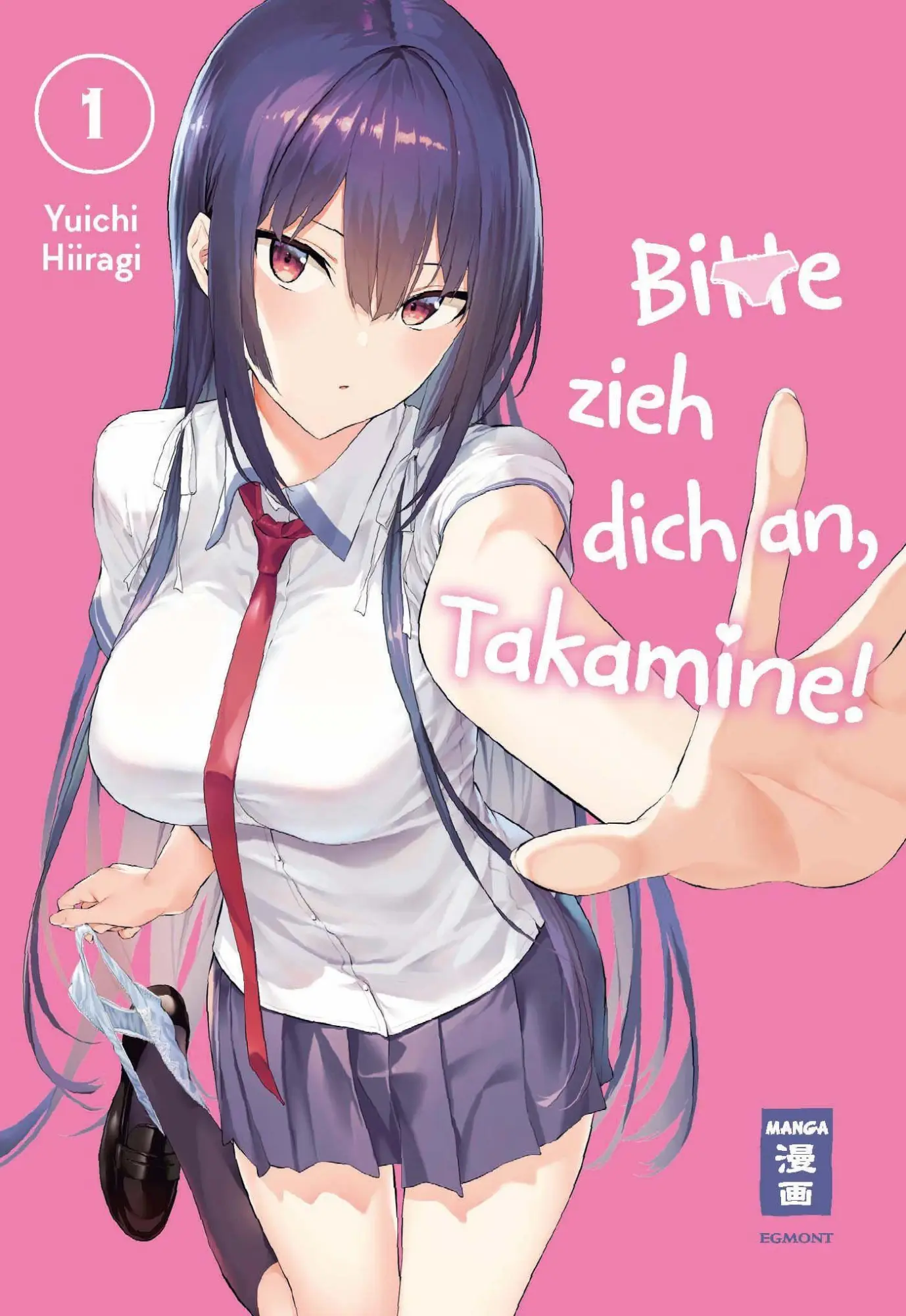 Cover: 9783755507222 | Bitte zieh dich an, Takamine! 01 | Yuichi Hiiragi | Taschenbuch | 2026