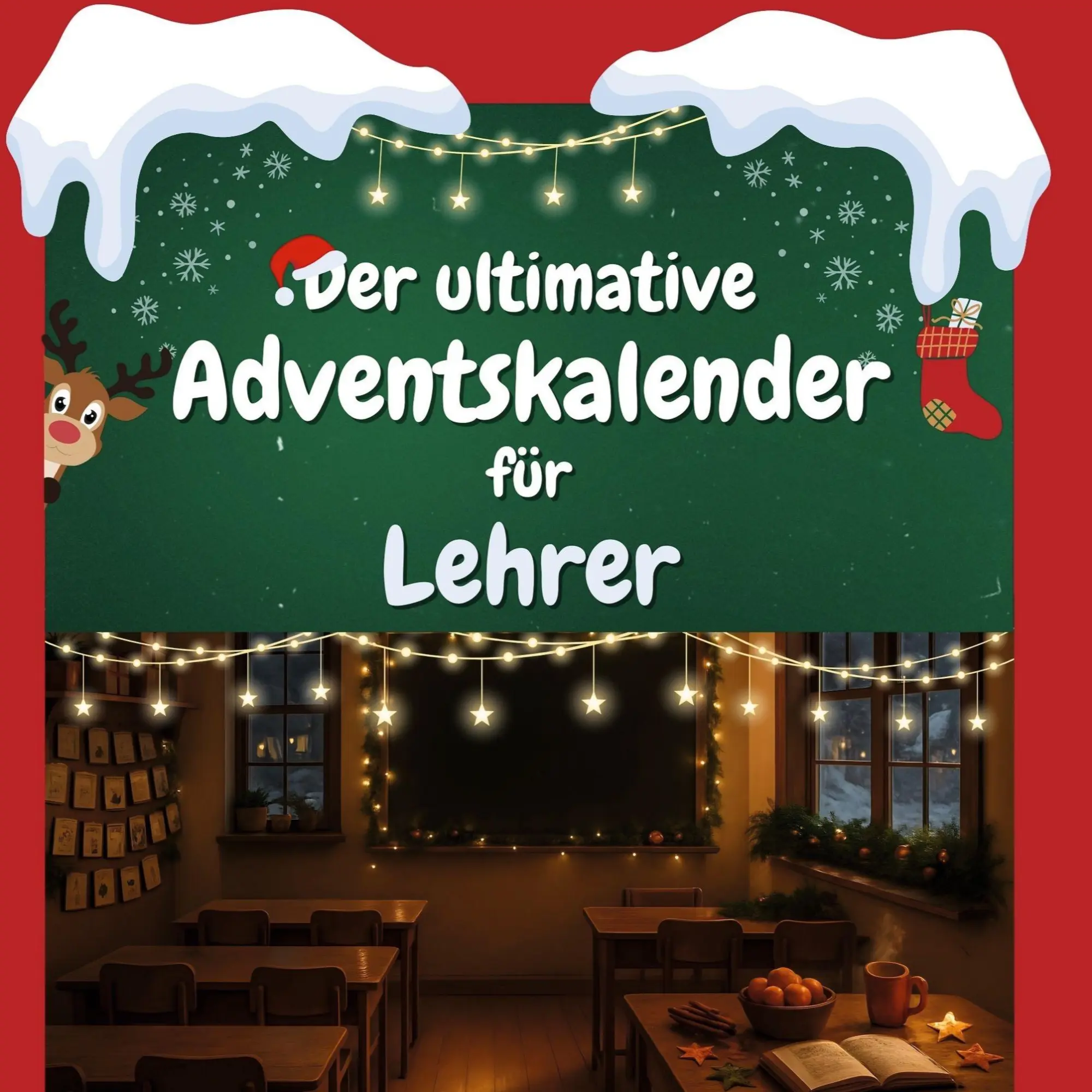 Cover: 9783759187222 | Der ultimative Adventskalender für Lehrer | Amelia Schneider | Buch