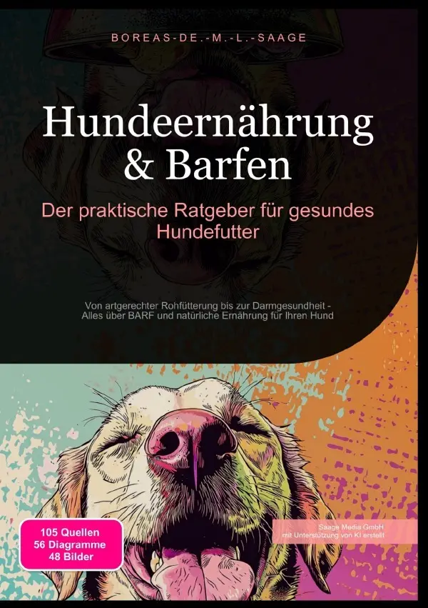 Cover: 9783819717222 | Hundeernährung &amp; Barfen: Der praktische Ratgeber für gesundes...