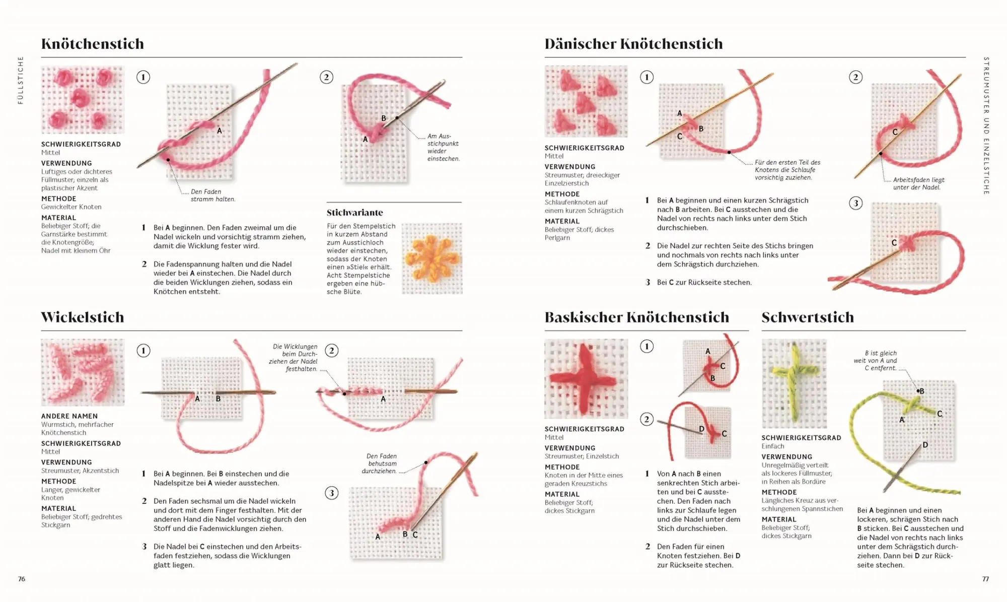 Bild: 9783831047222 | Sticken | Lucinda Ganderton | Buch | 160 S. | Deutsch | 2024