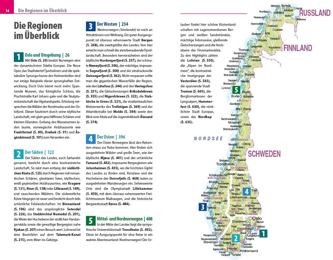 Bild: 9783831737222 | Reise Know-How Reiseführer Norwegen | Martin Schmidt | Taschenbuch