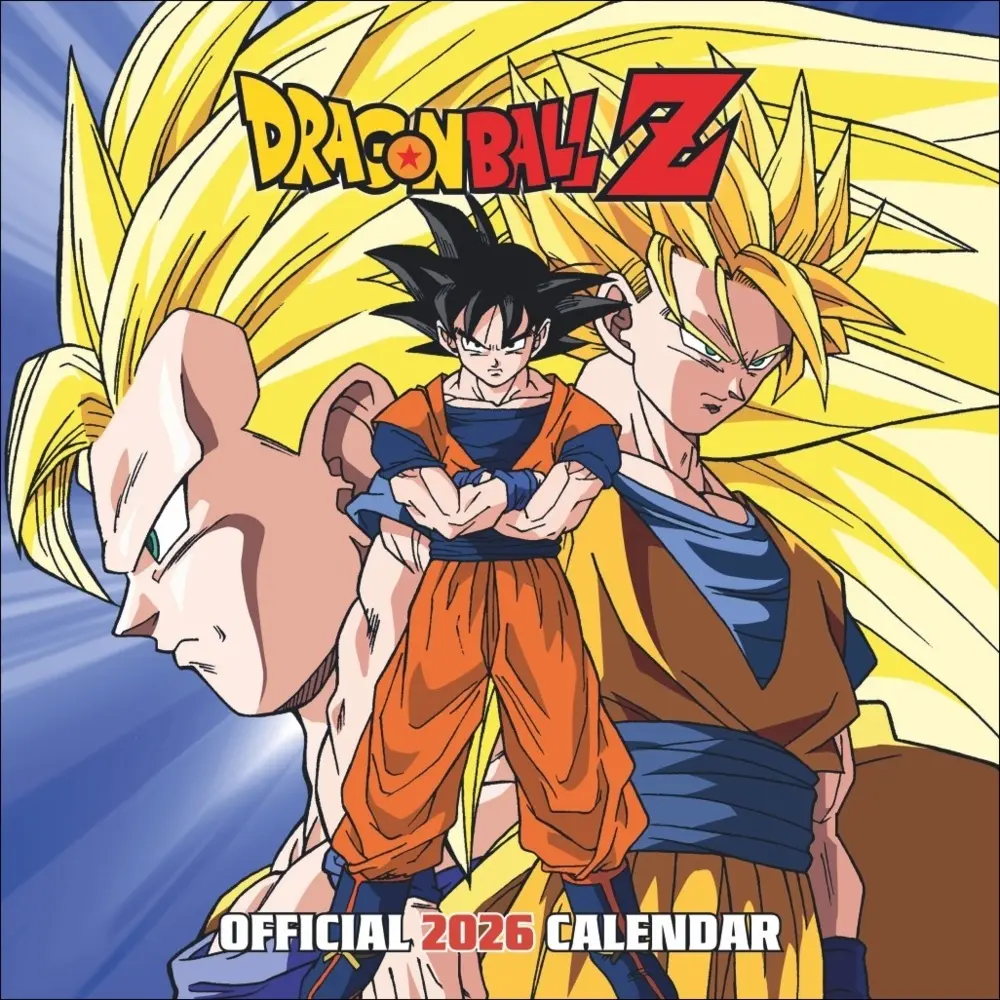 Cover: 9783840197222 | Dragon Ball Z Broschurkalender 2026 | Kalender | 28 S. | Englisch