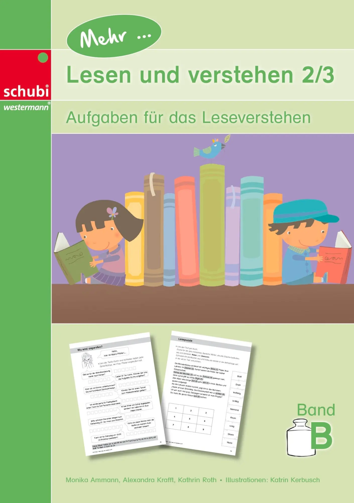 Cover: 9783867237222 | Mehr... Lesen und verstehen 2/3 Band B | Alexandra Krafft | Buch