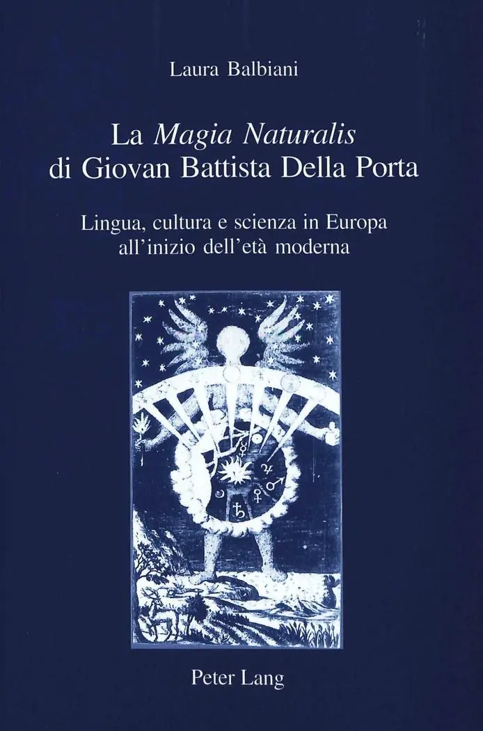 Cover: 9783906767222 | La 'Magia Naturalis' di Giovan Battista Della Porta | Laura Balbiani