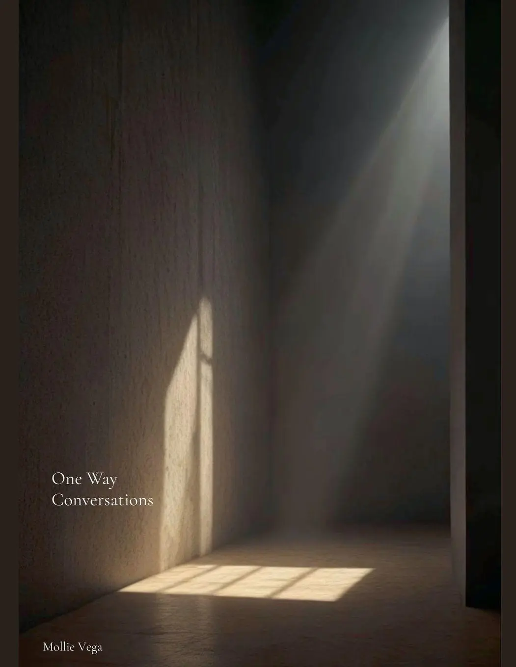Cover: 9798233027222 | One Way Conversations | Mollie Vega | Taschenbuch | Englisch | 2026
