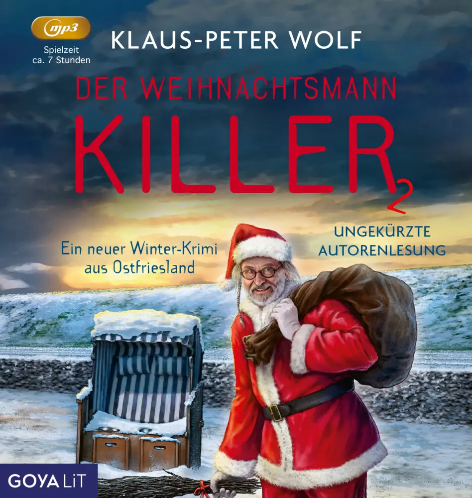 Cover: 4012144487322 | Der Weihnachtsmannkiller 2, 1 Audio-CD | Klaus-Peter Wolf | Audio-CD