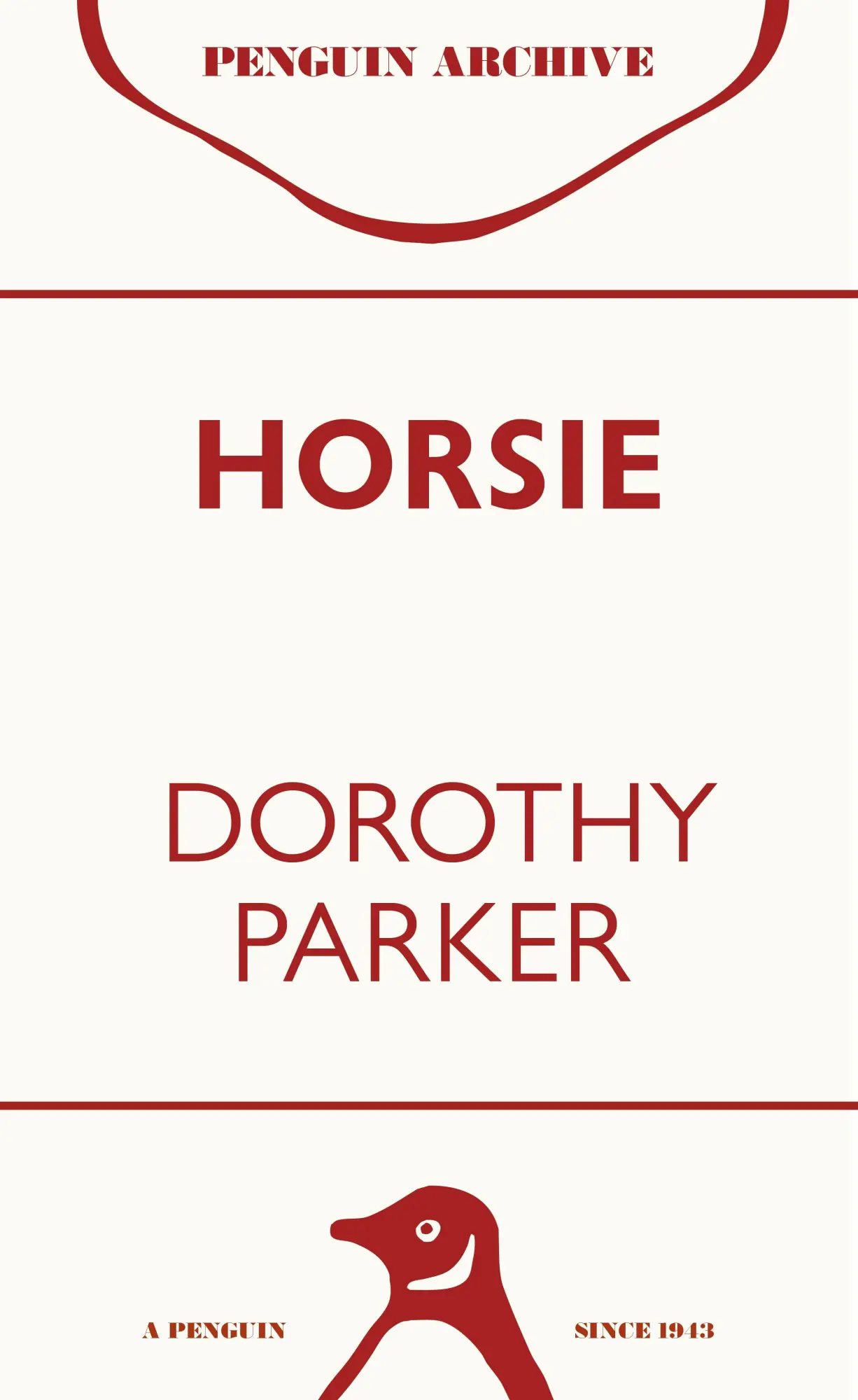 Cover: 9780241747322 | Horsie | Dorothy Parker | Taschenbuch | Penguin Archive | 160 S.