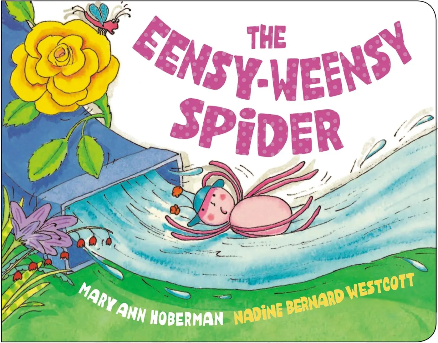 Cover: 9780316537322 | The Eensy-Weensy Spider | Mary Ann Hoberman | Buch | Papp-Bilderbuch