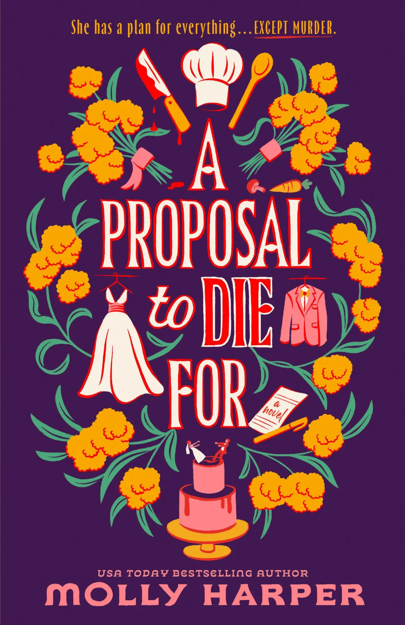 Cover: 9780593817322 | A Proposal to Die for | Molly Harper | Taschenbuch | Englisch | 2025