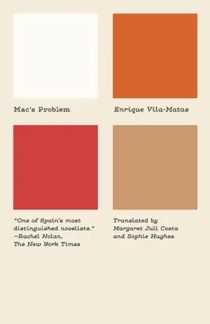 Cover: 9780811227322 | Mac's Problem | Enrique Vila-Matas | Taschenbuch | Englisch | 2019