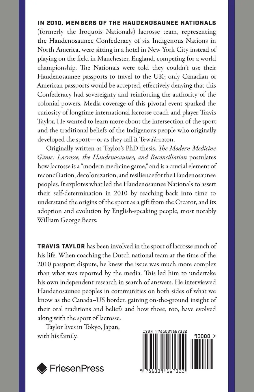 Rückseite: 9781039167322 | The Modern Medicine Game | Travis Taylor | Taschenbuch | Englisch