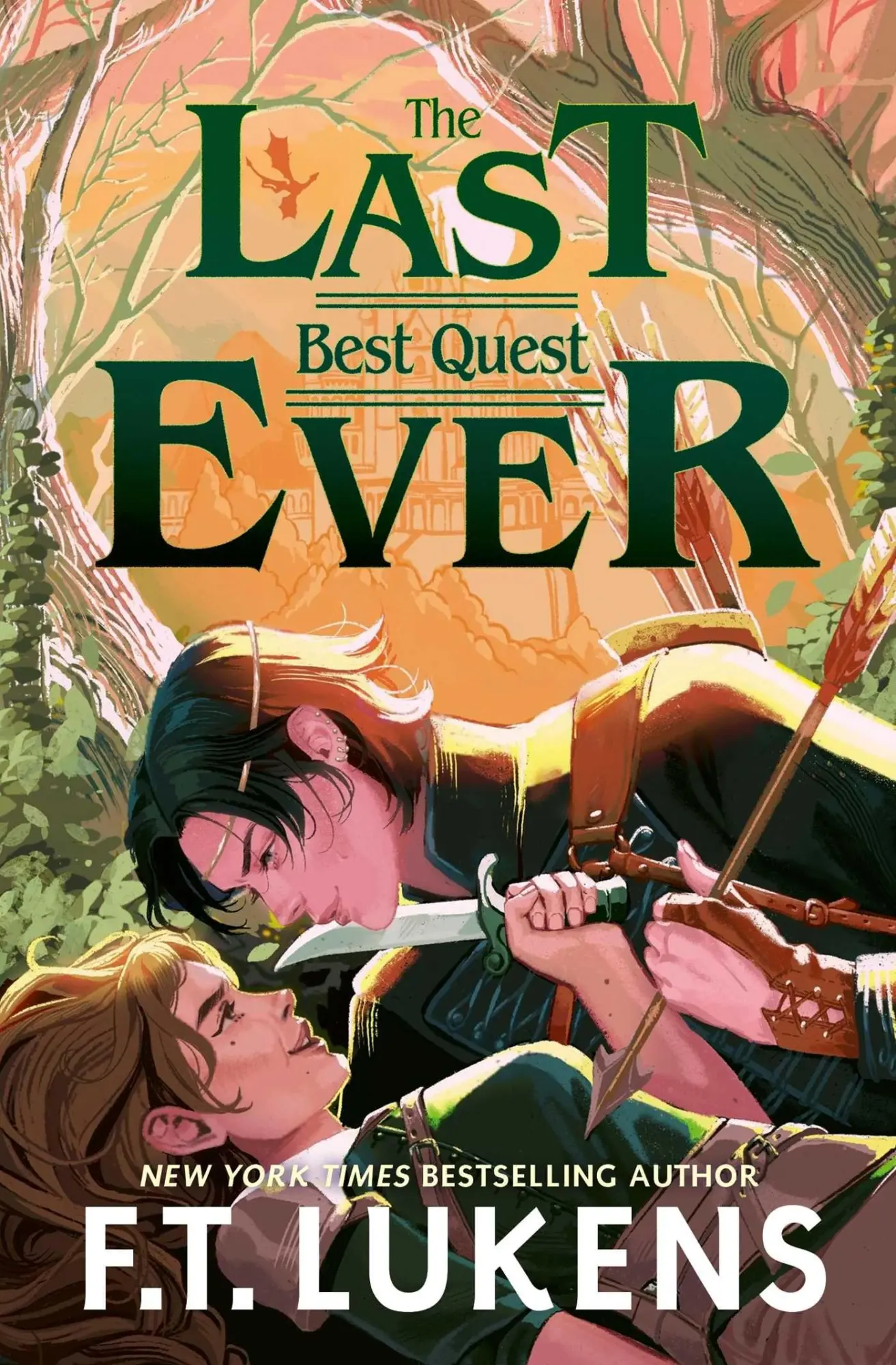 Cover: 9781398547322 | The Last Best Quest Ever | F. T. Lukens | Taschenbuch | 314 S. | 2026