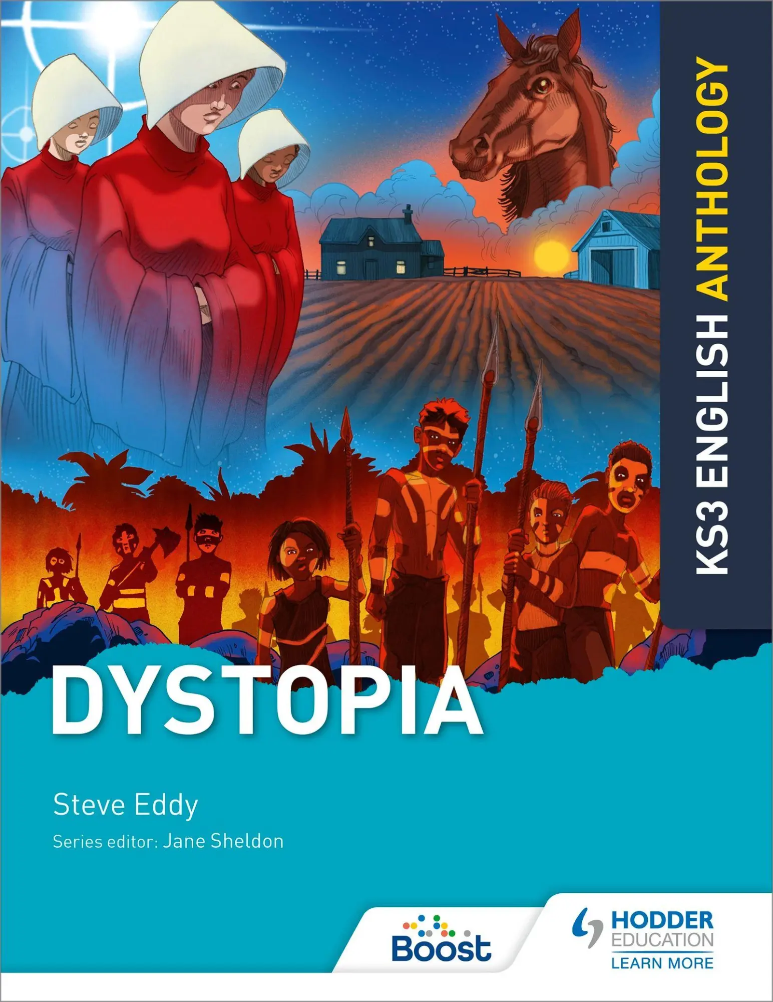 Cover: 9781510477322 | Key Stage 3 English Anthology | Dystopia | Steve Eddy | Taschenbuch
