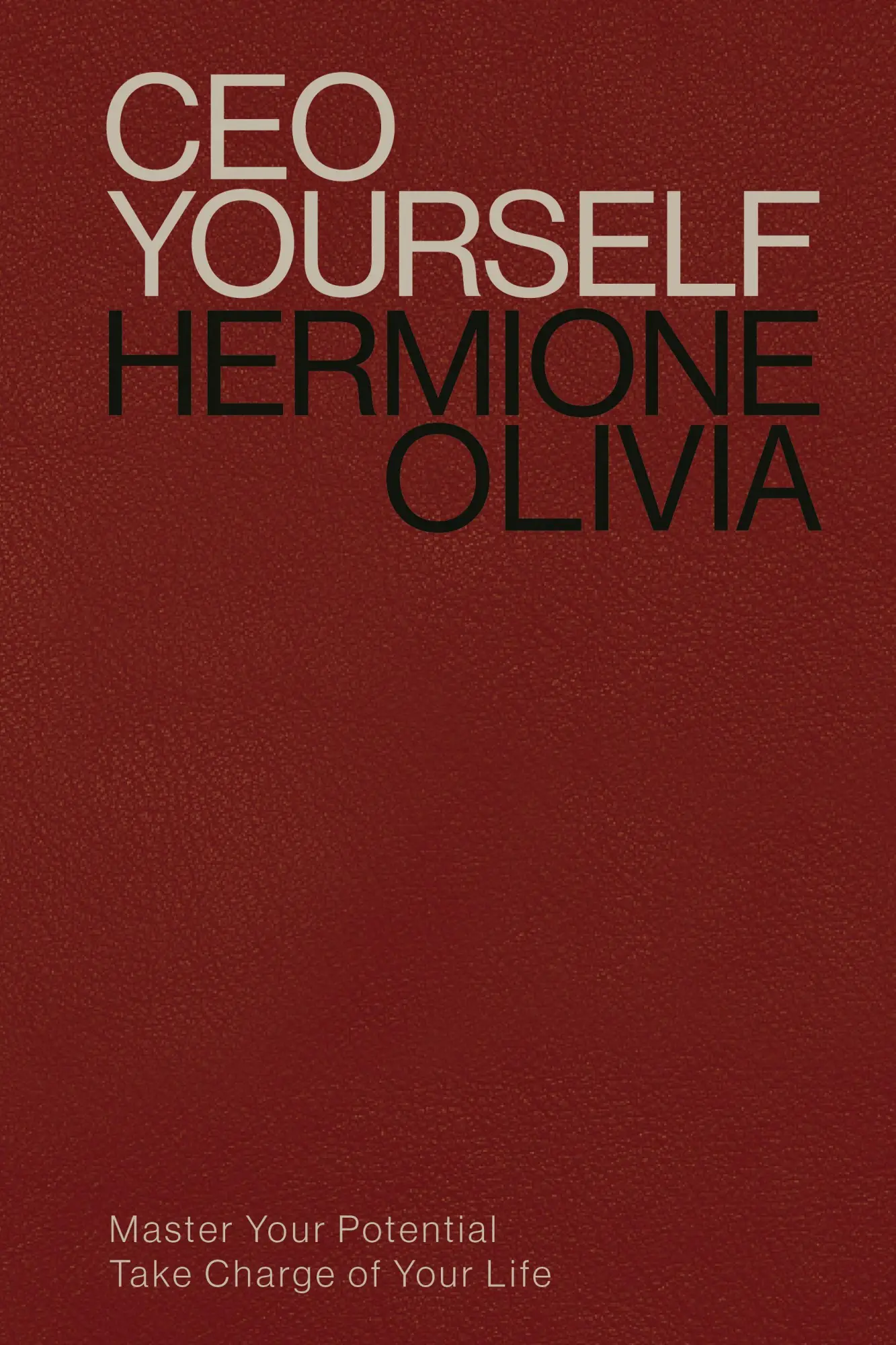 Cover: 9781529147322 | CEO Yourself | Master Your Potential. Take Charge of Your Life | Buch