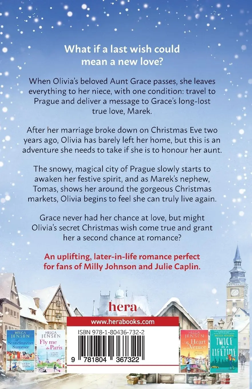 Rückseite: 9781804367322 | A Christmas in Prague | Helga Jensen | Taschenbuch | Englisch | 2024