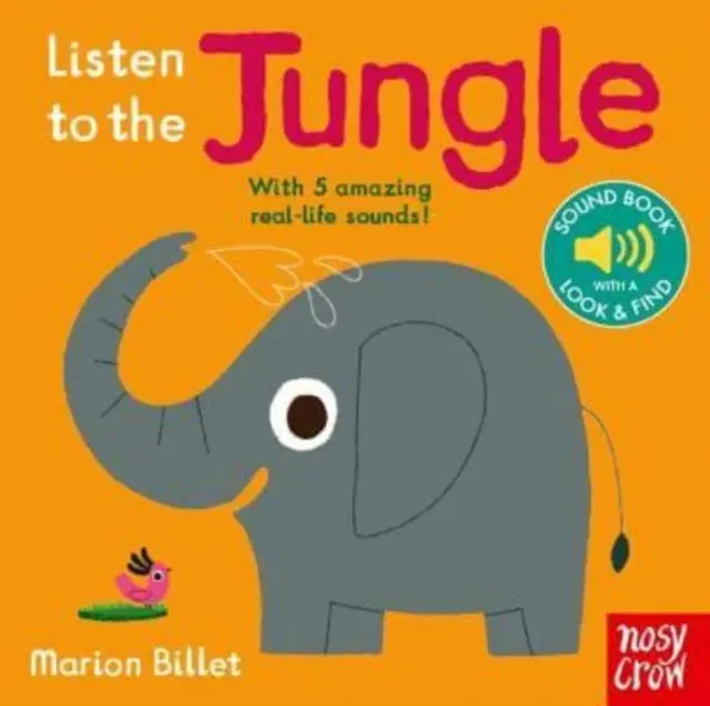 Cover: 9781839947322 | Listen to the Jungle | Nosy Crow Ltd | Buch | 14 S. | Englisch | 2022