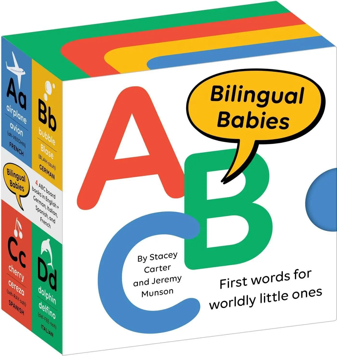 Cover: 9781950587322 | Bilingual Babies | Stacey Carter | Buch | Papp-Bilderbuch | Englisch