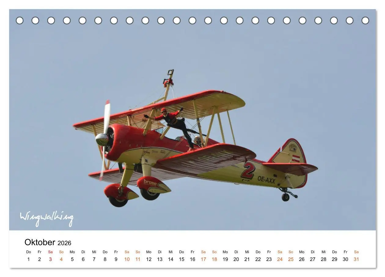 Bild: 9783457747322 | Die Faszination. Flugzeuge am Himmel (Tischkalender 2026 DIN A5...