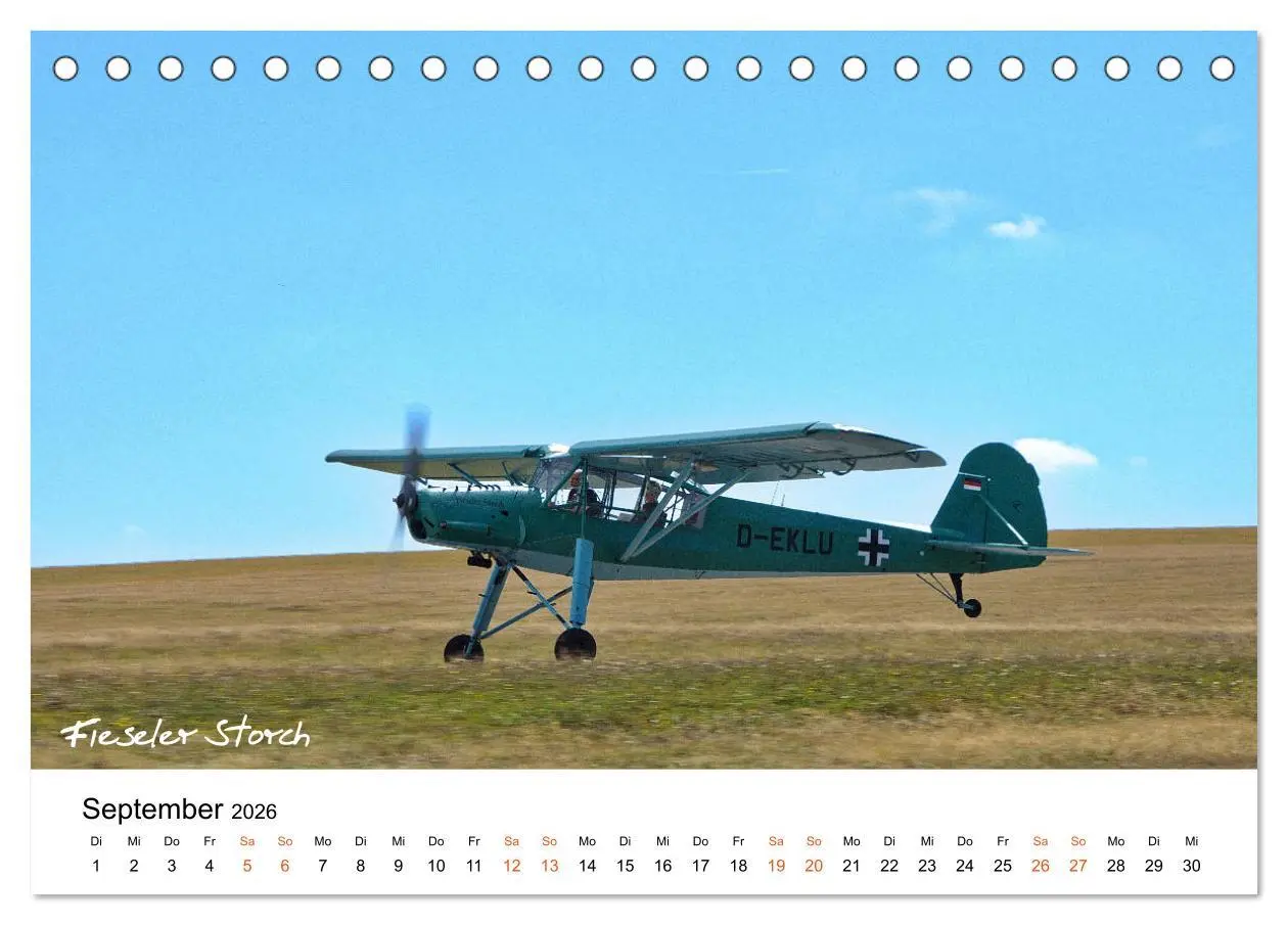 Bild: 9783457747322 | Die Faszination. Flugzeuge am Himmel (Tischkalender 2026 DIN A5...
