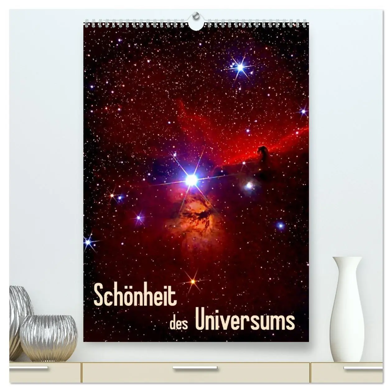 Cover: 9783516457322 | Schönheit des Universums (hochwertiger Premium Wandkalender 2026...