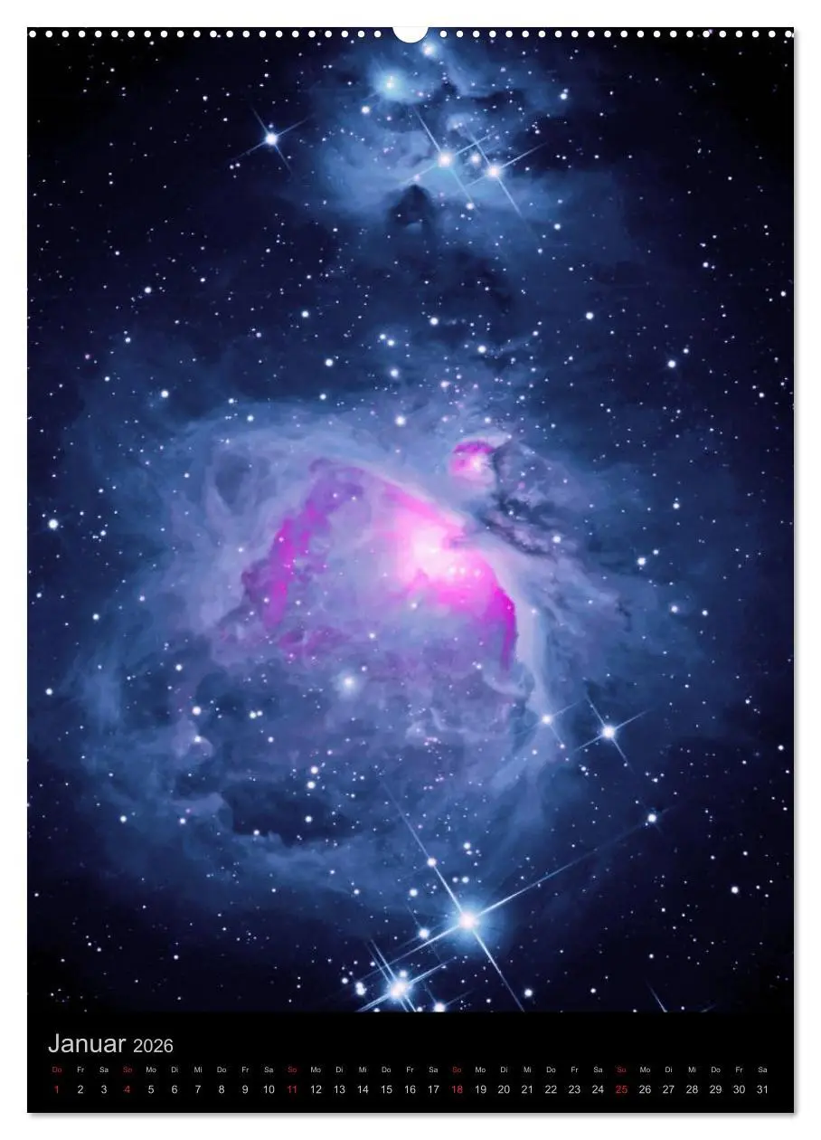 Bild: 9783516457322 | Schönheit des Universums (hochwertiger Premium Wandkalender 2026...