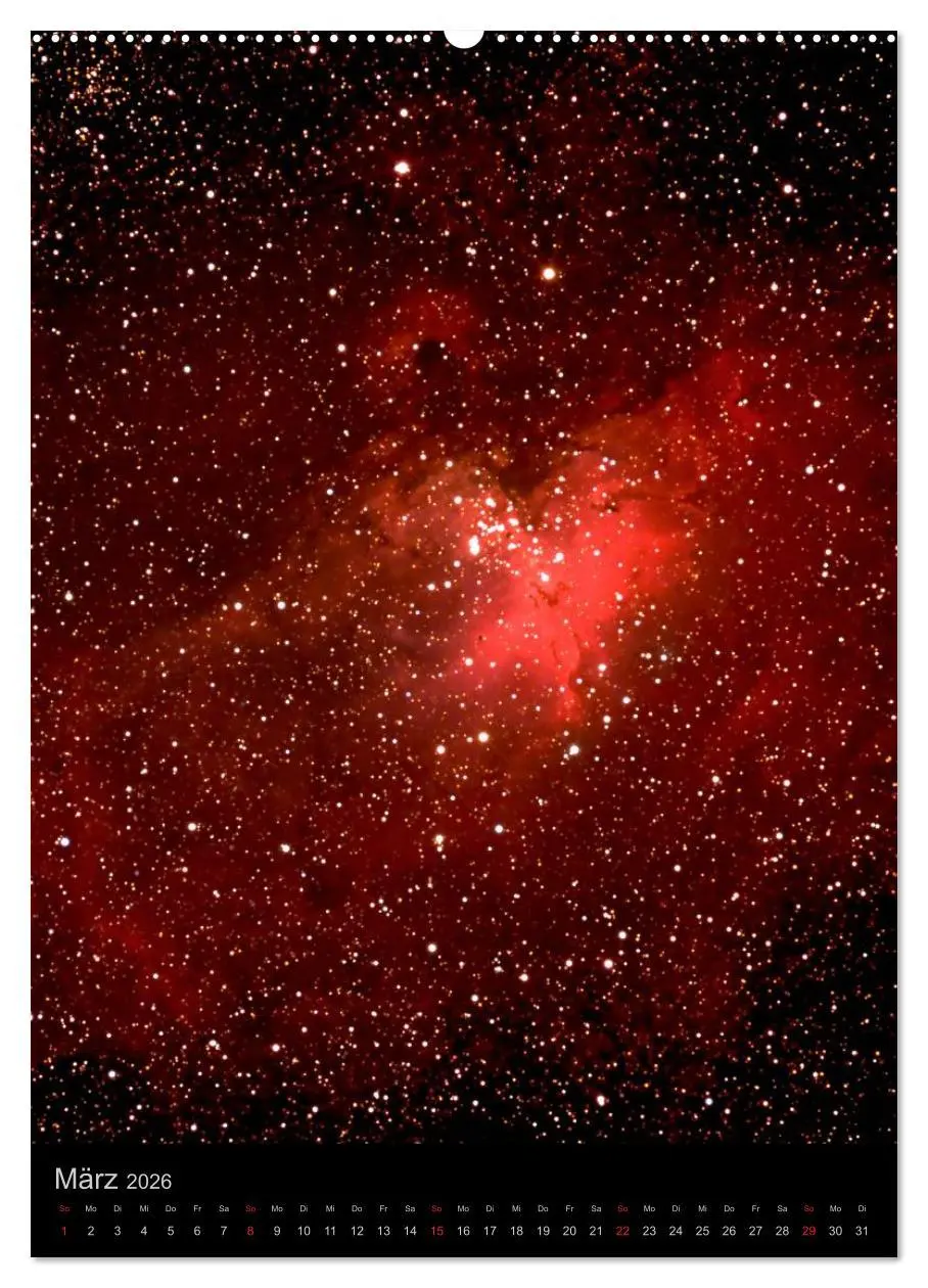 Bild: 9783516457322 | Schönheit des Universums (hochwertiger Premium Wandkalender 2026...